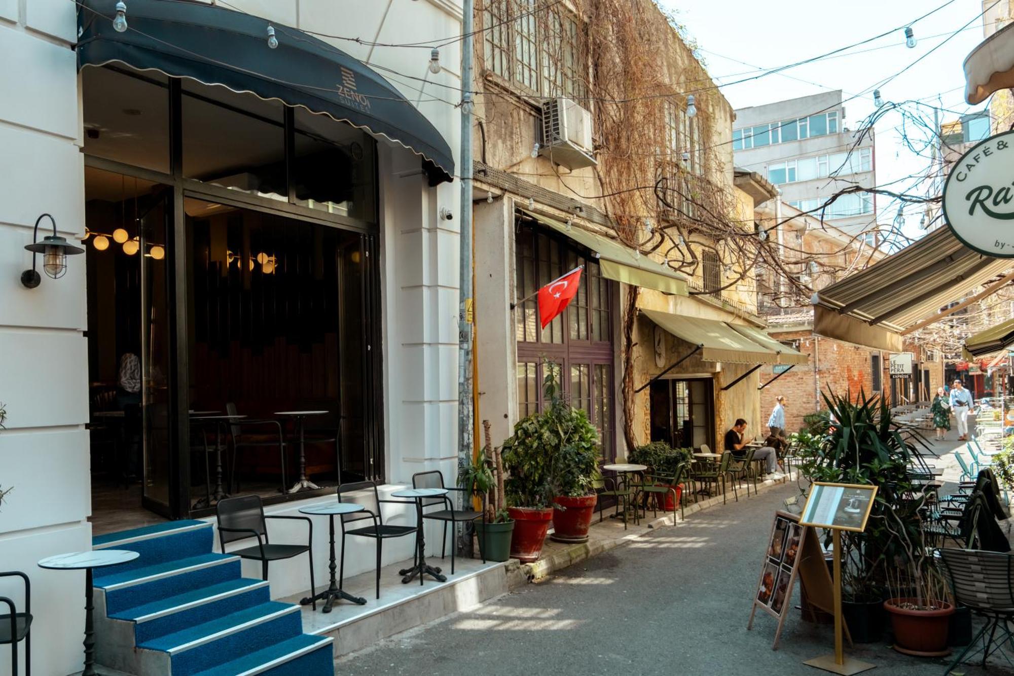 ホテル Le Port Karakoey イスタンブール エクステリア 写真