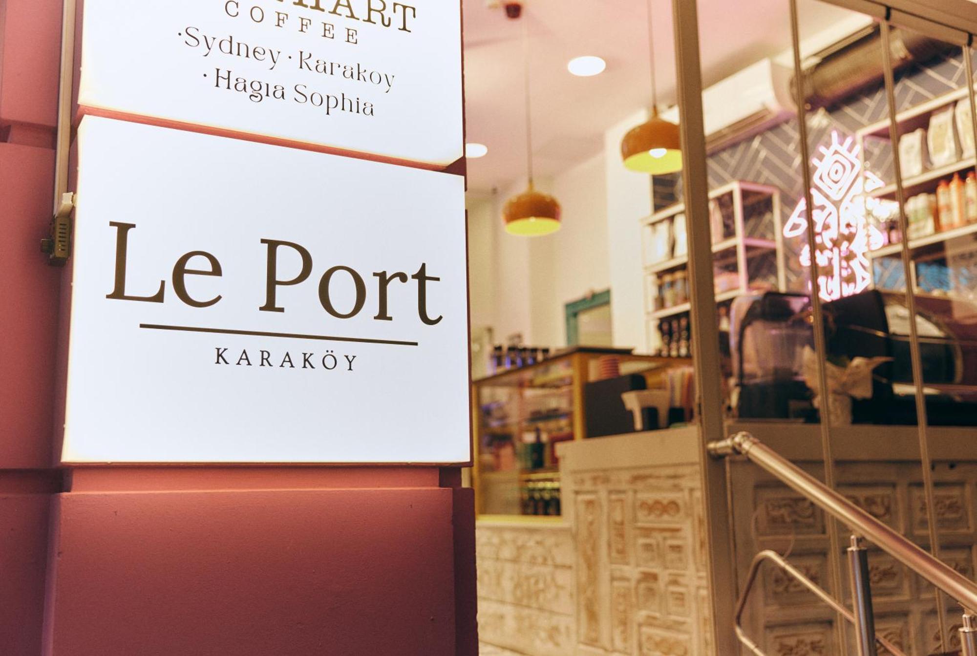 ホテル Le Port Karakoey イスタンブール エクステリア 写真
