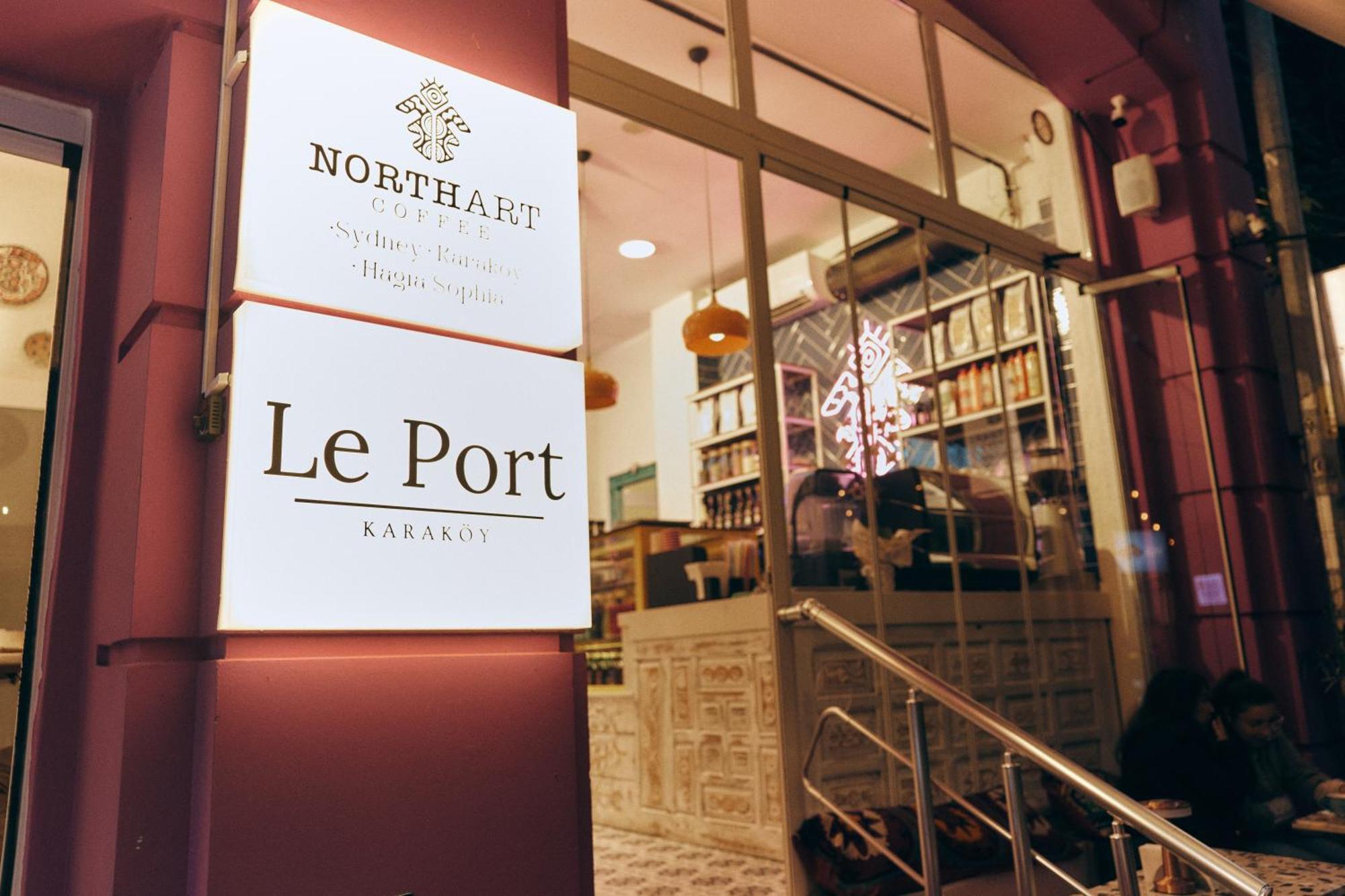 ホテル Le Port Karakoey イスタンブール エクステリア 写真